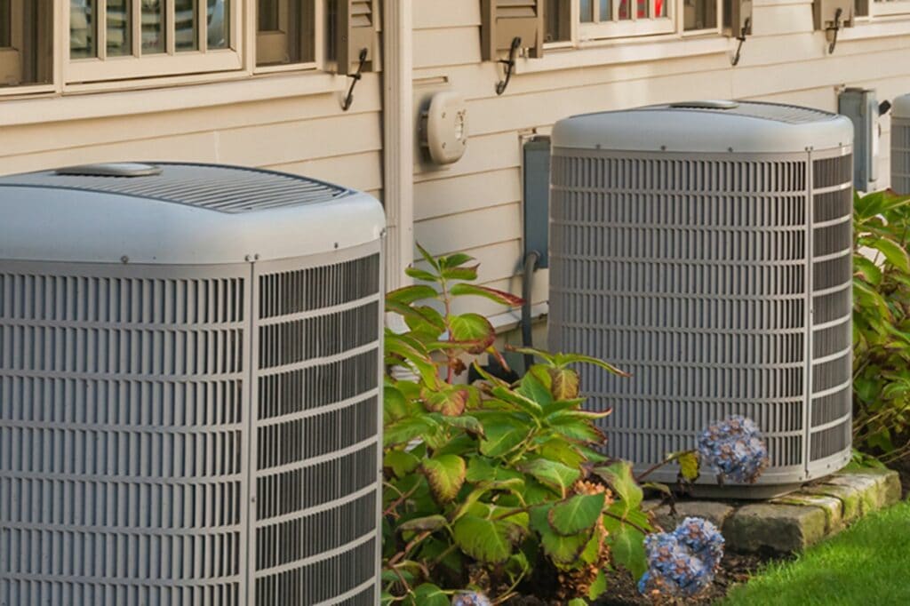 How Does Your Central Air Conditioner Cool Your Home? 2 AC units