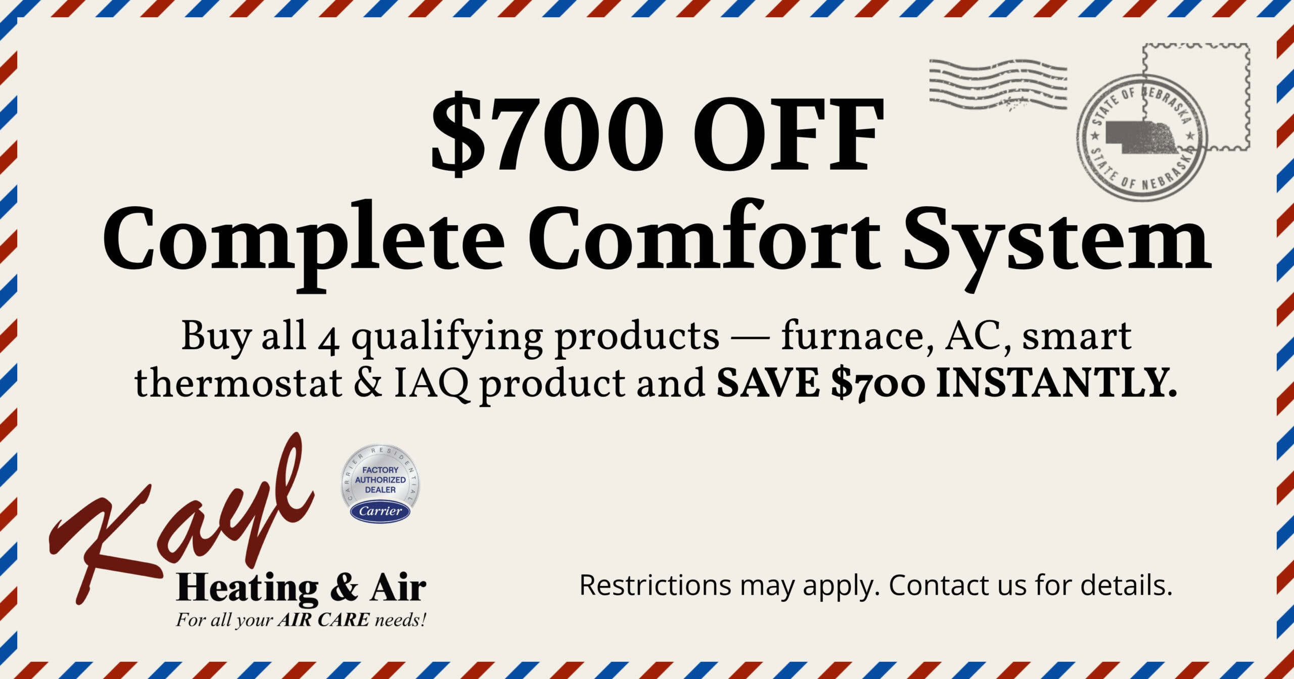 KAY 700Off-System-CO