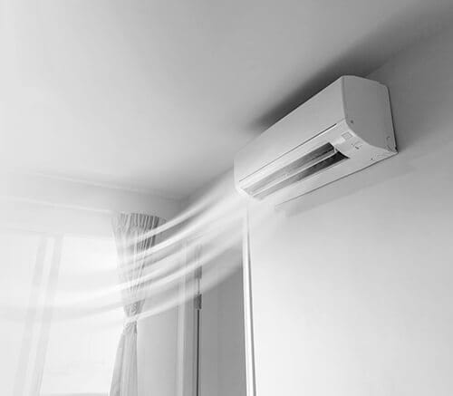 Indoor air conditioning