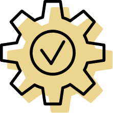 HVAC service icon for Kayl Heating & Air's BASIC HVAC maintenance program.