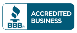 Better Business Bureau's Accredited Business logo given to Kayl Heating & Air in Doniphan, Nebraska for excellent service.